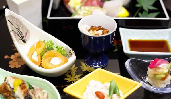 【食事】夕食　2021夏メニュー