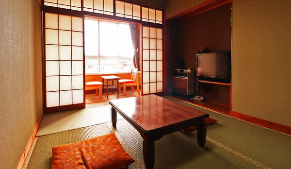 【客室一例】和室のお部屋でおくつろぎください