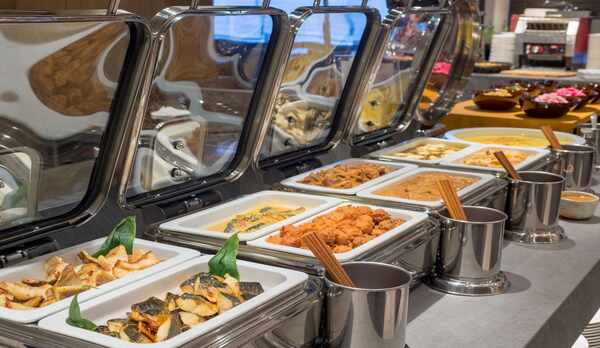 【朝食ブッフェ】