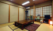【客室】のびのびおまかせ和室　喫煙／B・Ｔ無