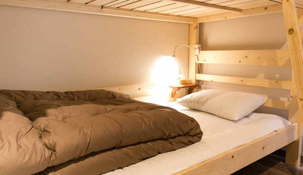 男女共用ドミトリー　アップ