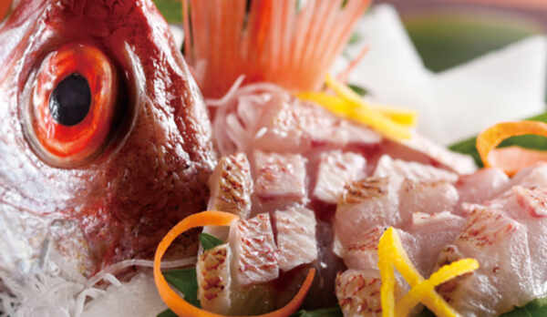 のどぐろ姿造り