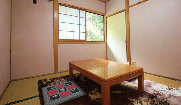 【和室4.5畳】一名様専用のお部屋です／無料Wi-Fi完備　