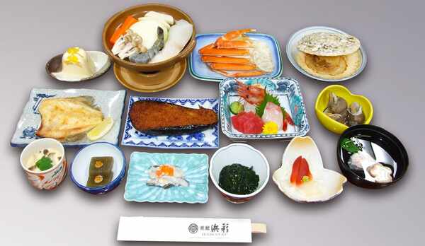 *お夕食一例（Aコース）