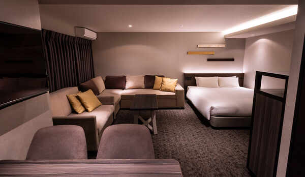 ファミリークイーンルーム