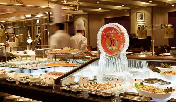 ブフェレストラン インペリアルバイキング サール