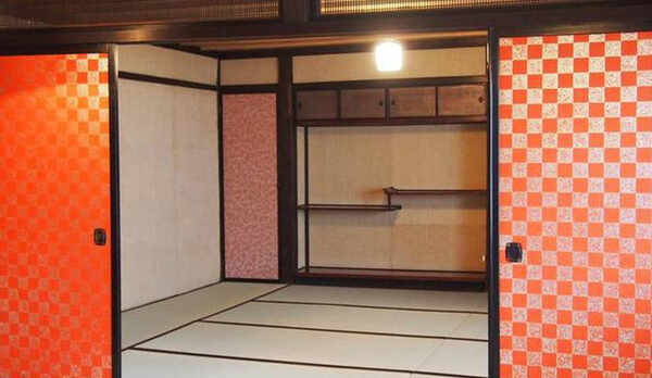 二間続きの和室(2階)