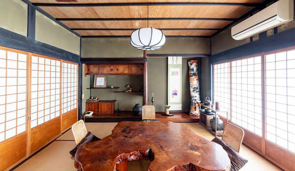 ・客室一例　風情溢れるお部屋でゆっくりとお過ごしください