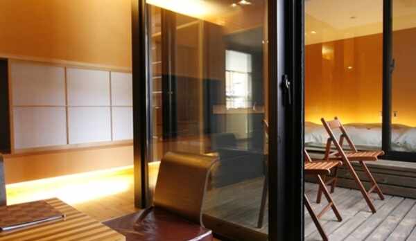 ■柑部屋ベランダ付