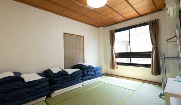 【禁煙】スタンダード和室｜Wi-Fi無料(6畳)