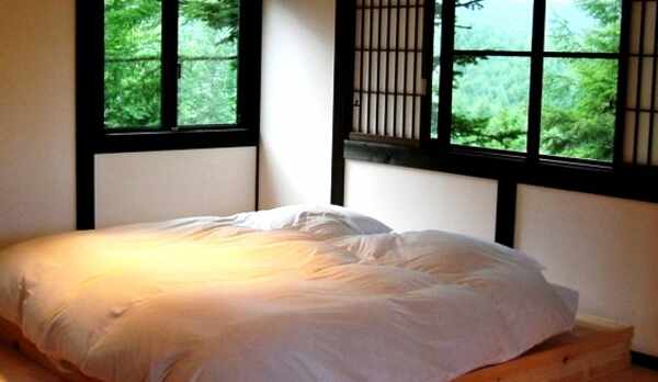 『くら馬』ベットルーム