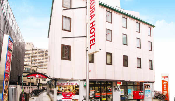 サクラホテル幡ヶ谷