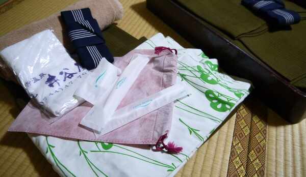 *【アメニティ】お部屋には浴衣・カミソリ・歯ブラシ・タオル・シャワーキャップなどご用意しております。