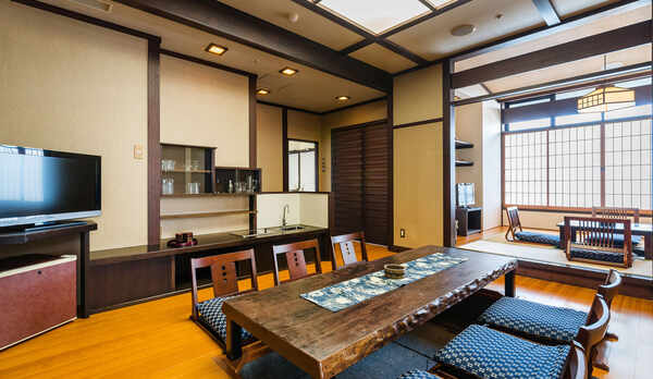 「エクセレントルーム 特別室」客室（一例）