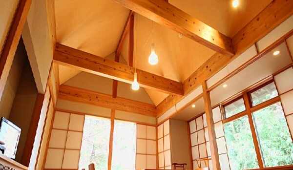 金山杉の別館和室10畳