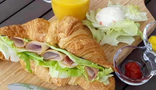 朝食食材（テラスモーニング）