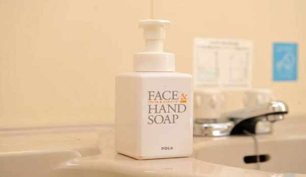 客室・ハンドソープ