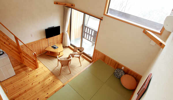 #【楓】1日3室限定！ゆったりとしたメゾネットタイプ