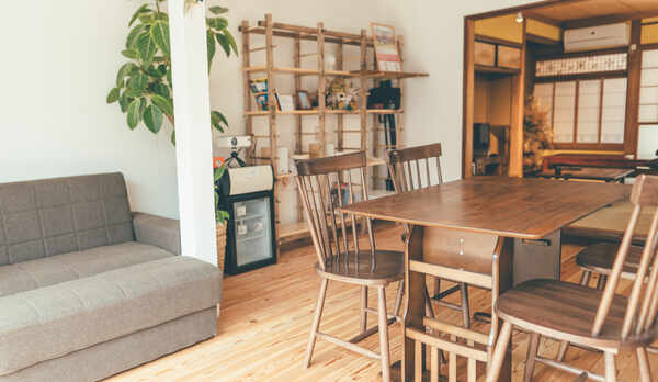 自由に過ごせるスペース