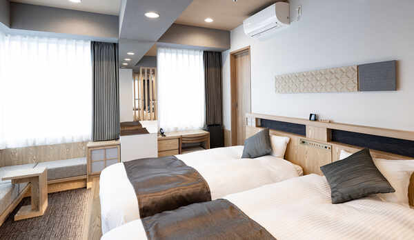 【デラックスツインルーム】