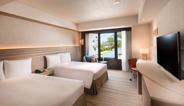 ゲストルーム（ツインベッド）