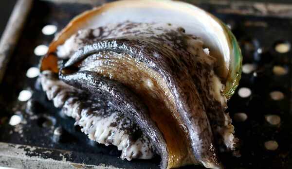 ・【お料理イメージ】食べ応えのある肉厚なあわび