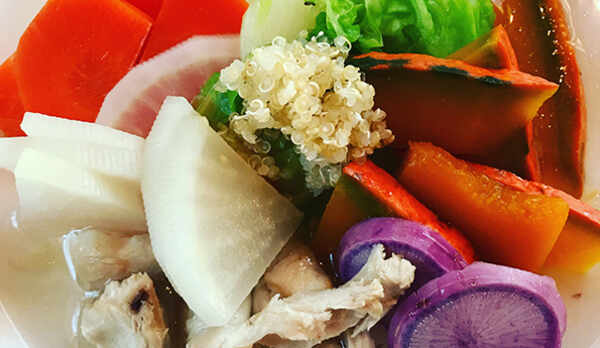 ワンちゃん用ディナー