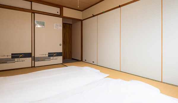 【禁煙】和室１〜２名様（バス・トイレなし）