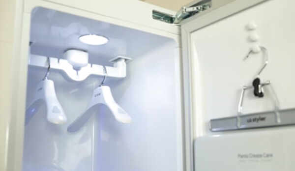 話題のクリーニング機「LG Styler」を全室導入