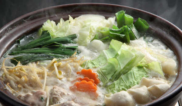 *【コラーゲン味噌鍋】コラーゲンたっぷり入ったお鍋！女性に嬉しいお鍋です♪