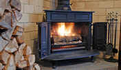 薪ストーブ