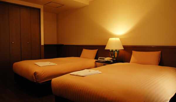 デラックスツインルーム