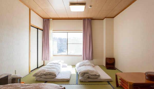 和洋室(ベッド1台)トイレ付