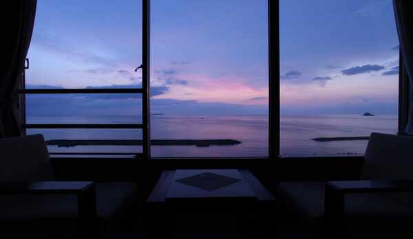 露天風呂付き客室（一例）