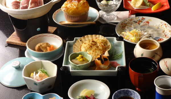 冬のお料理例です。