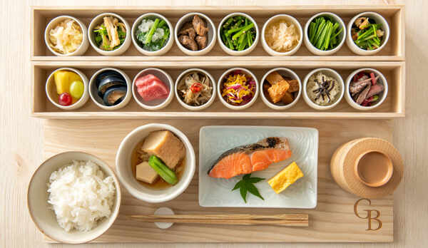 【朝食】東北6県の新鮮な食材をふんだんに活かした和食セットメニュー