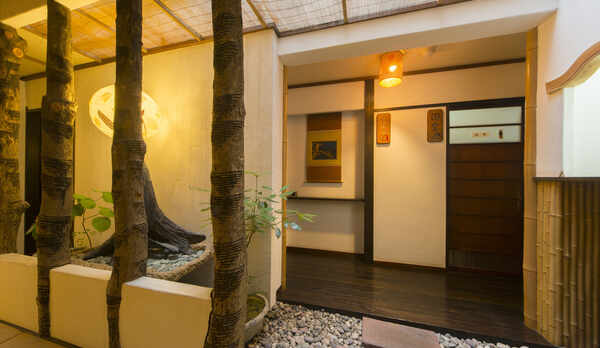 男女別お風呂入り口