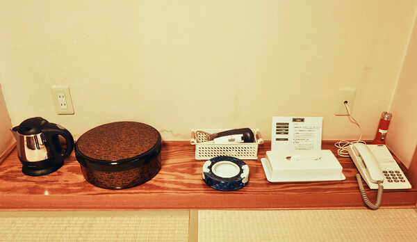 【和室備品】お茶セット・ポット・ドライヤー