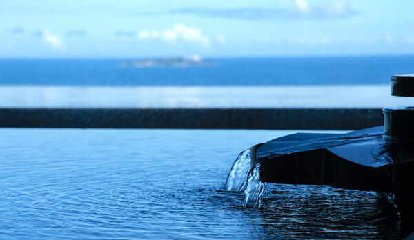 【2021年8月リニューアル/山王の湯】(大浴場)海を眺めながら熱海の温泉をご満喫下さい。