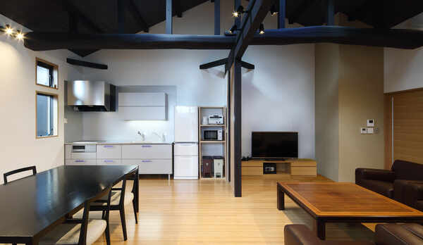 お池　リビングダイニング