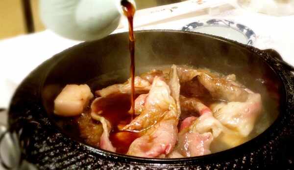 もみぢ家「すき焼き」