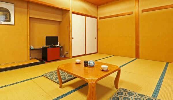 ■【客室一例・広々14畳】合宿や団体様でのご利用も歓迎致します