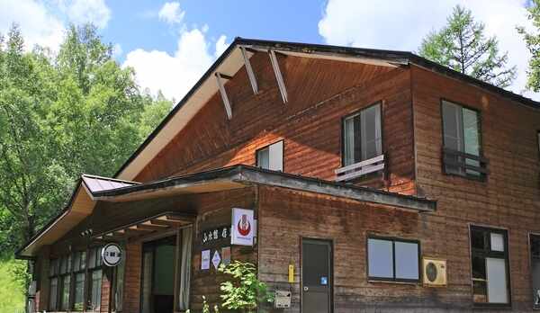 標高１５００メートル　高原の温泉旅館