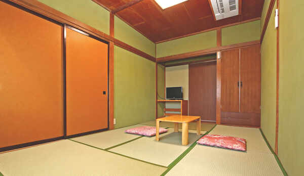 6畳◆3名様までご利用いただけます