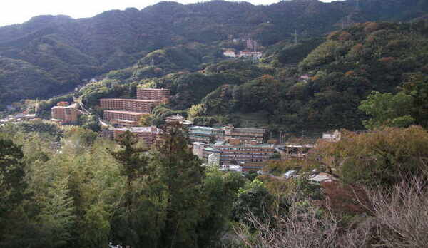 客室からの景色