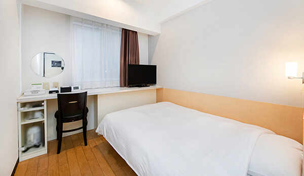 2号館シングルルーム(フローリング)