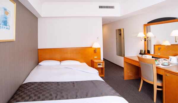 【お部屋】スタンダードダブル(18㎡)※イメージ