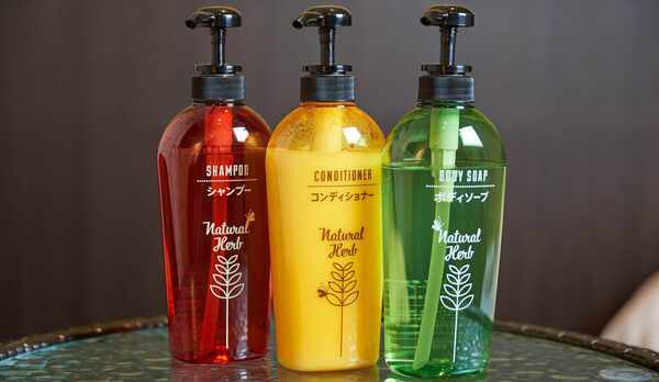 全部屋アメニティご用意しております