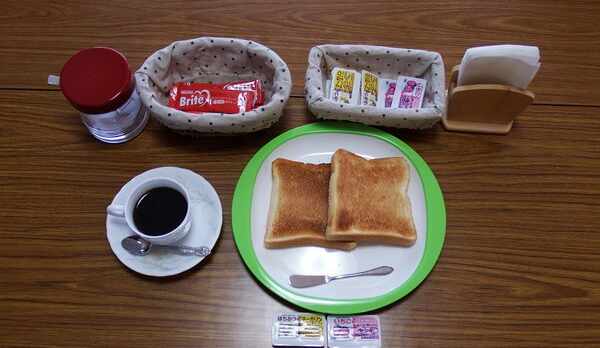 サービス朝食イメージ