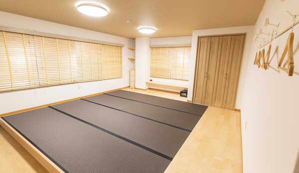 ・【和室一例】29㎡の広々としたお部屋。2名からご利用可能